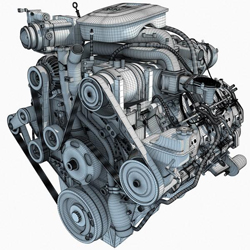 P19A3 Engine
